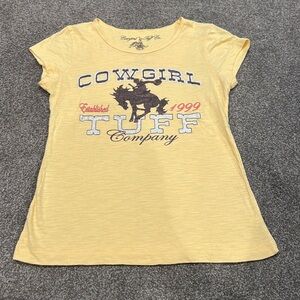 Cowgirl Tuff Company T-shirt